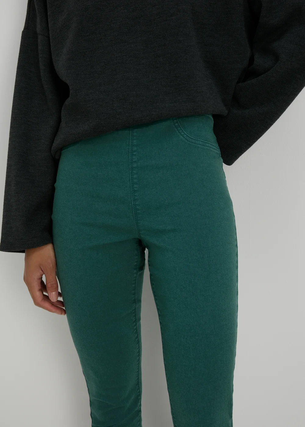 Green Rosie Jeggings - 8/L29 Image 3