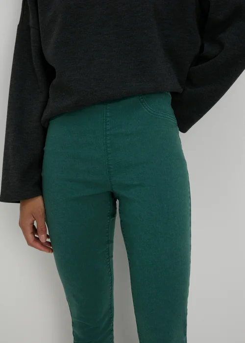 Green Rosie Jeggings - 8/L29 Image 3