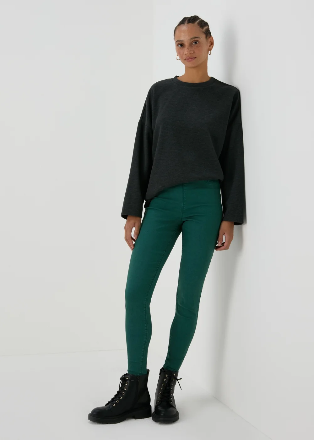 Green Rosie Jeggings - 8/L29 Image 1