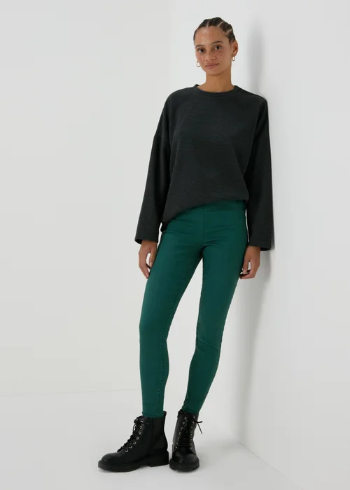 Green Rosie Jeggings - 8/L29 Image 1