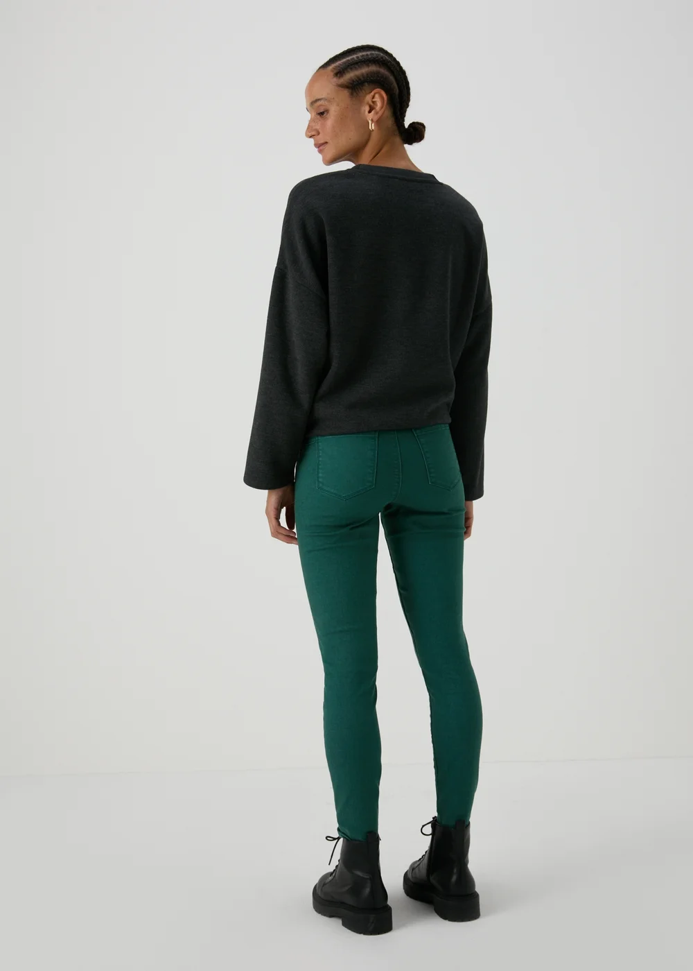 Green Rosie Jeggings - 8/L29 Image 2