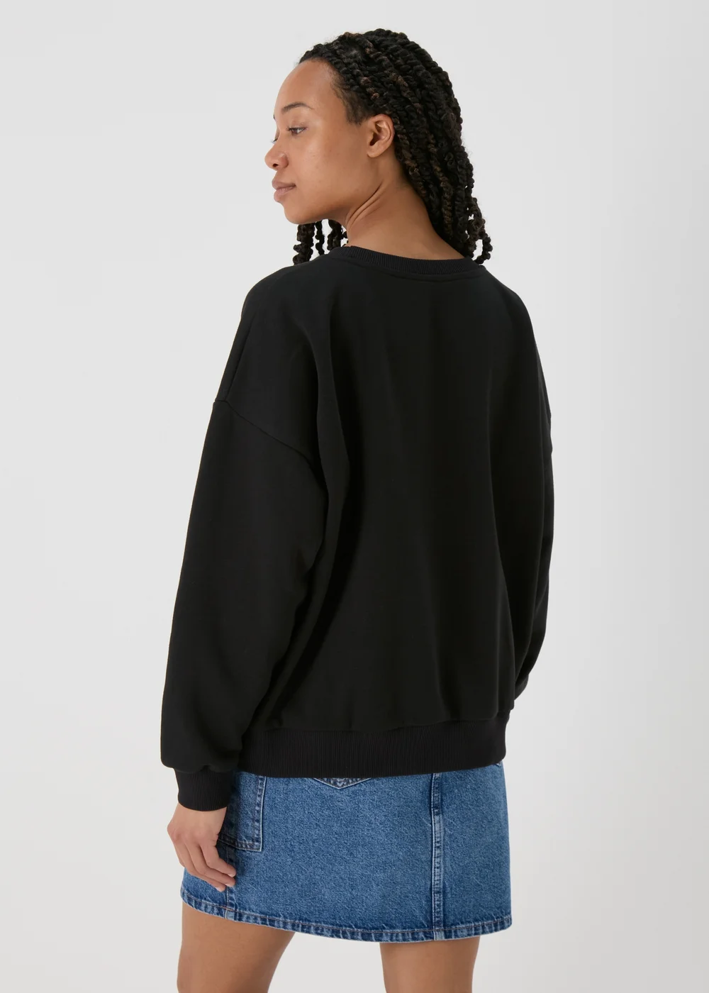 Disney 101 Dalmatians Black Sweatshirt - S Image 2