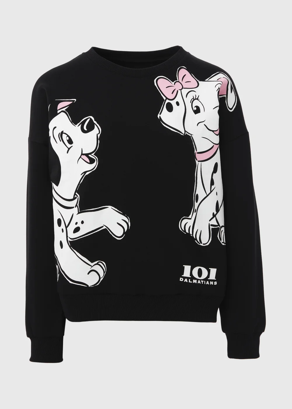 Disney 101 Dalmatians Black Sweatshirt - S Image 5