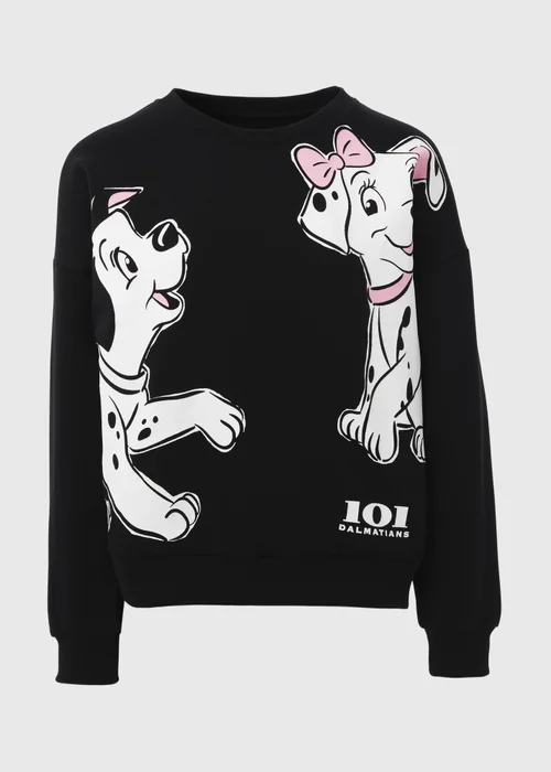 Disney 101 Dalmatians Black Sweatshirt - S Image 5