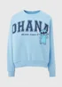 Disney Stitch Blue Sweatshirt - Small Image 5