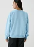 Disney Stitch Blue Sweatshirt - Small Image 2