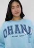 Disney Stitch Blue Sweatshirt - Small Image 3