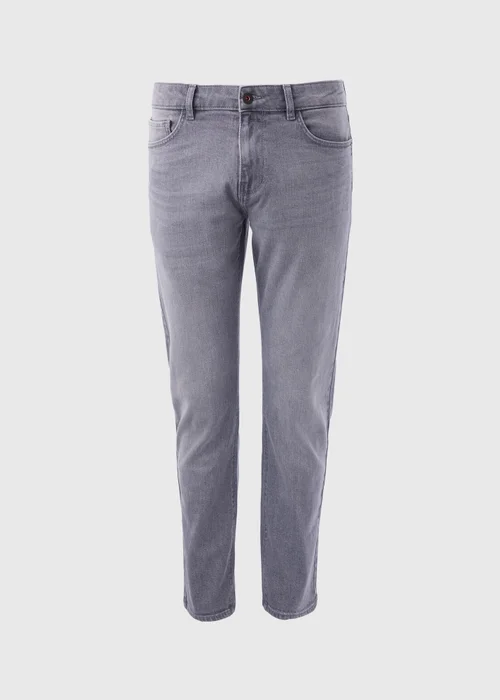 Grey Slim Fit Jeans - 30 R Image 4