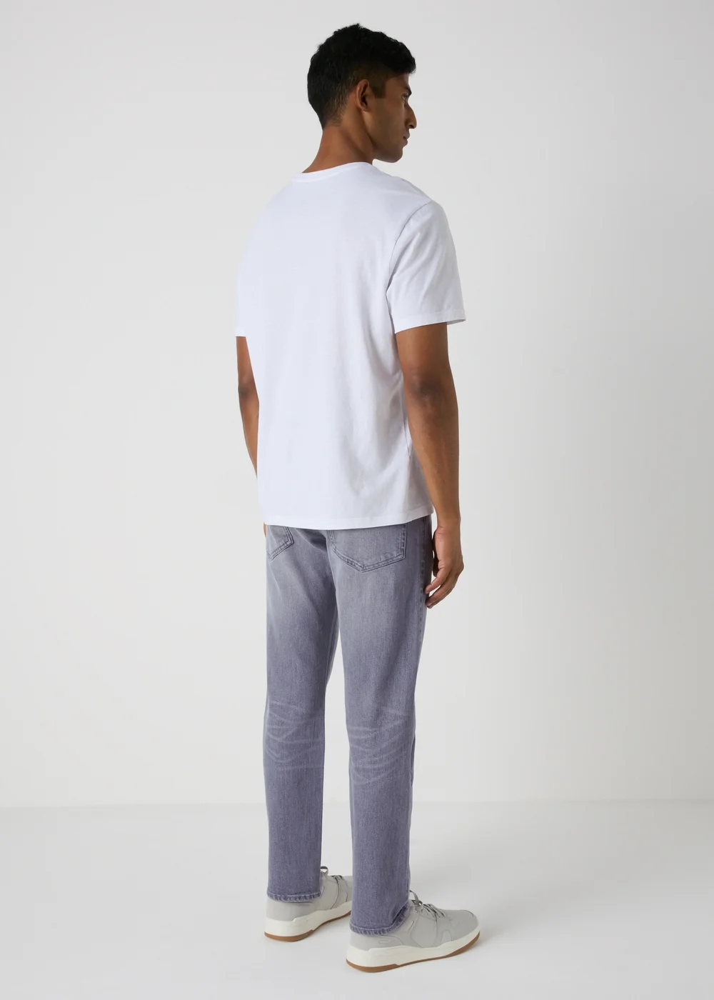 Grey Slim Fit Jeans - 30 R Image 2