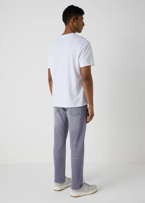 Grey Slim Fit Jeans - 30 R Image 2