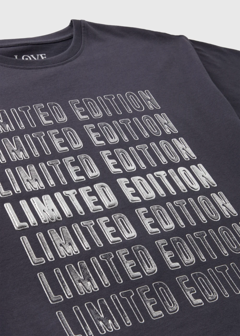 Girls Black Limited Edition T-Shirt (7-15yrs) - Age 7 Years Image 2