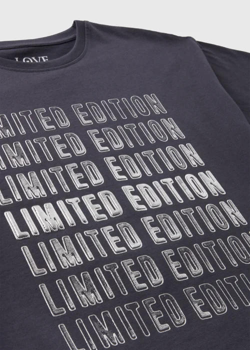 Girls Black Limited Edition T-Shirt (7-15yrs) - Age 7 Years Image 2