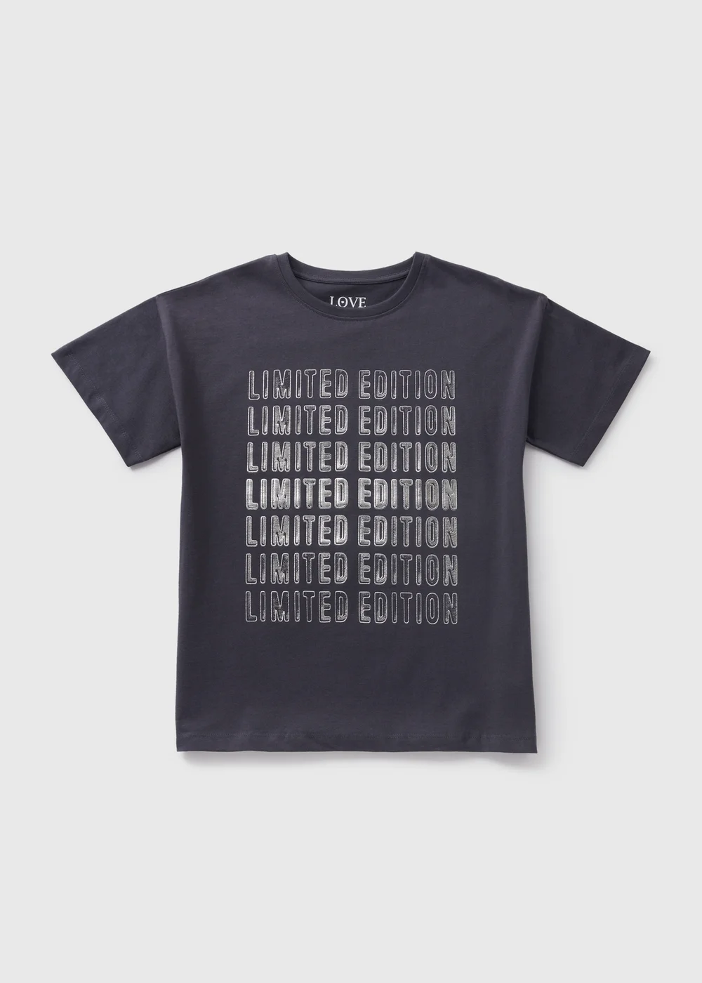 Girls Black Limited Edition T-Shirt (7-15yrs) - Age 7 Years Image 1