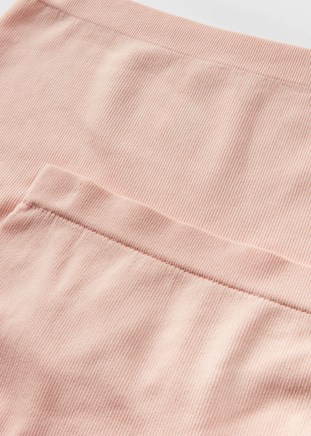 2 Pack Girls Pink Ribbed Briefs (7-13yrs) - 6-7 Yrs Image 2