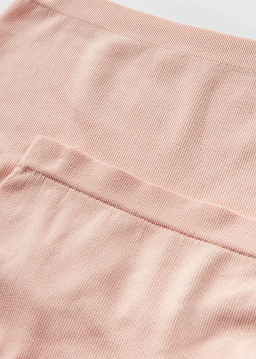 2 Pack Girls Pink Ribbed Briefs (7-13yrs) - 6-7 Yrs Image 2