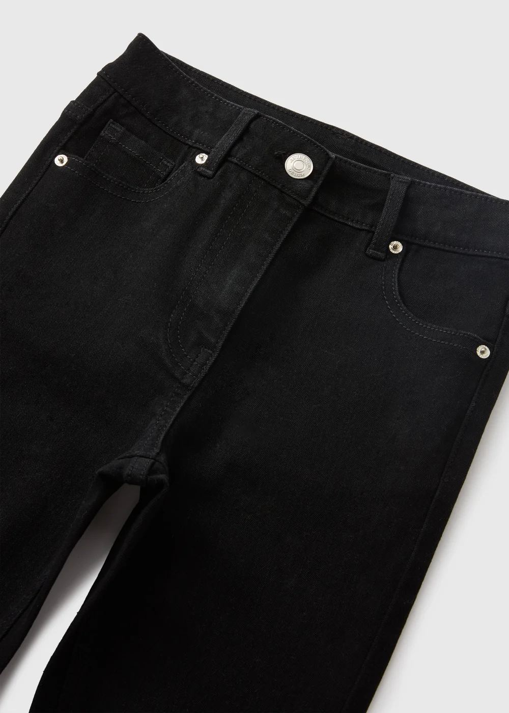 Girls Black Skinny Jeans (7-15yrs) - 8 Yrs Image 2