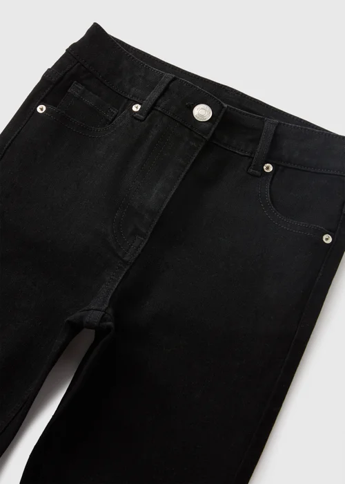 Girls Black Skinny Jeans (7-15yrs) - 8 Yrs Image 2