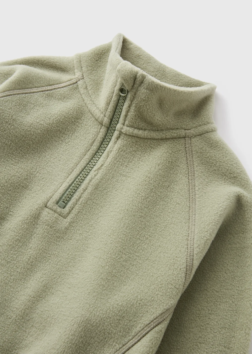 Girls Khaki Polar Fleece (7-15yrs) - 7 Yrs Image 2