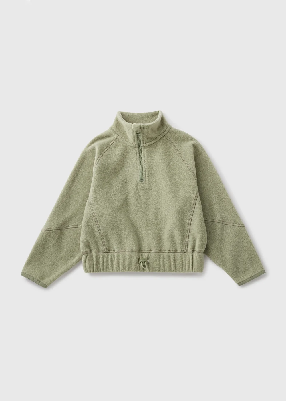 Girls Khaki Polar Fleece (7-15yrs) - 7 Yrs Image 1