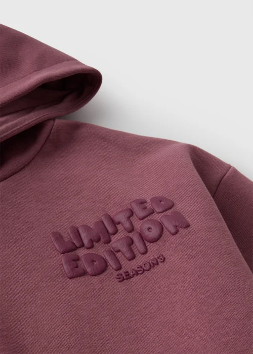 Girls Grape Limited Edition Hoodie (7-15yrs) - 7 Yrs Image 2