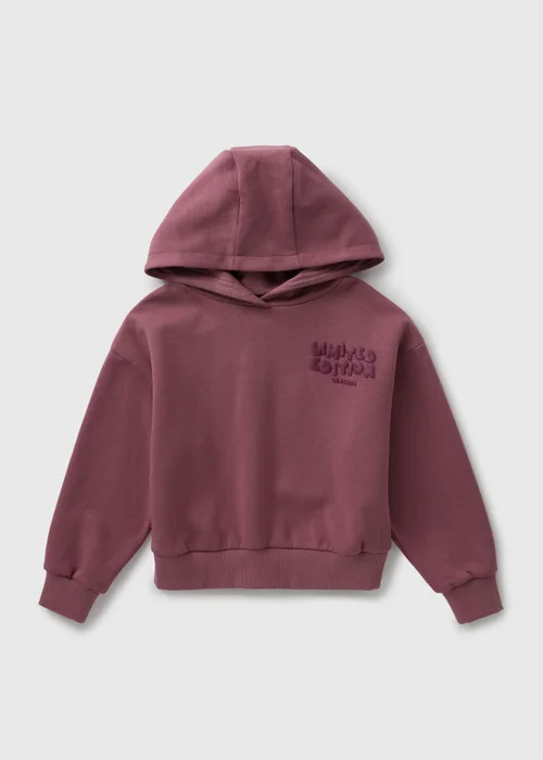 Girls Grape Limited Edition Hoodie (7-15yrs) - 7 Yrs Image 1