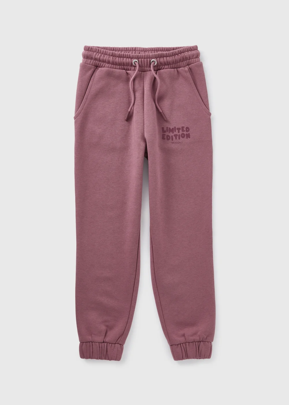 Girls Grape Limited Edition Jogging Bottoms (7-15yrs) - 8 Yrs Image 1