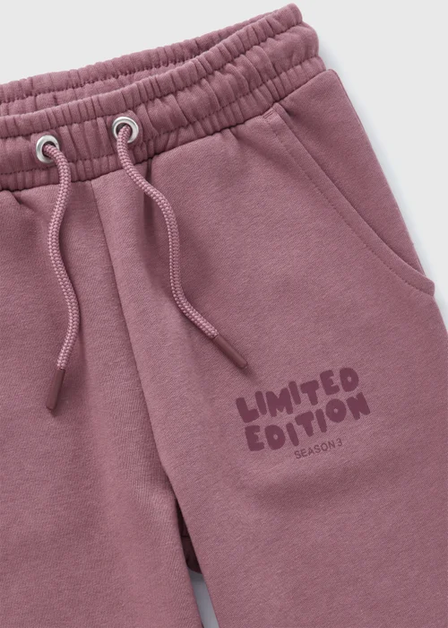 Girls Grape Limited Edition Jogging Bottoms (7-15yrs) - 8 Yrs Image 2