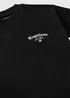 Boys Black Limitless T-Shirt (7-15yrs) - Age 7 Years Image 2