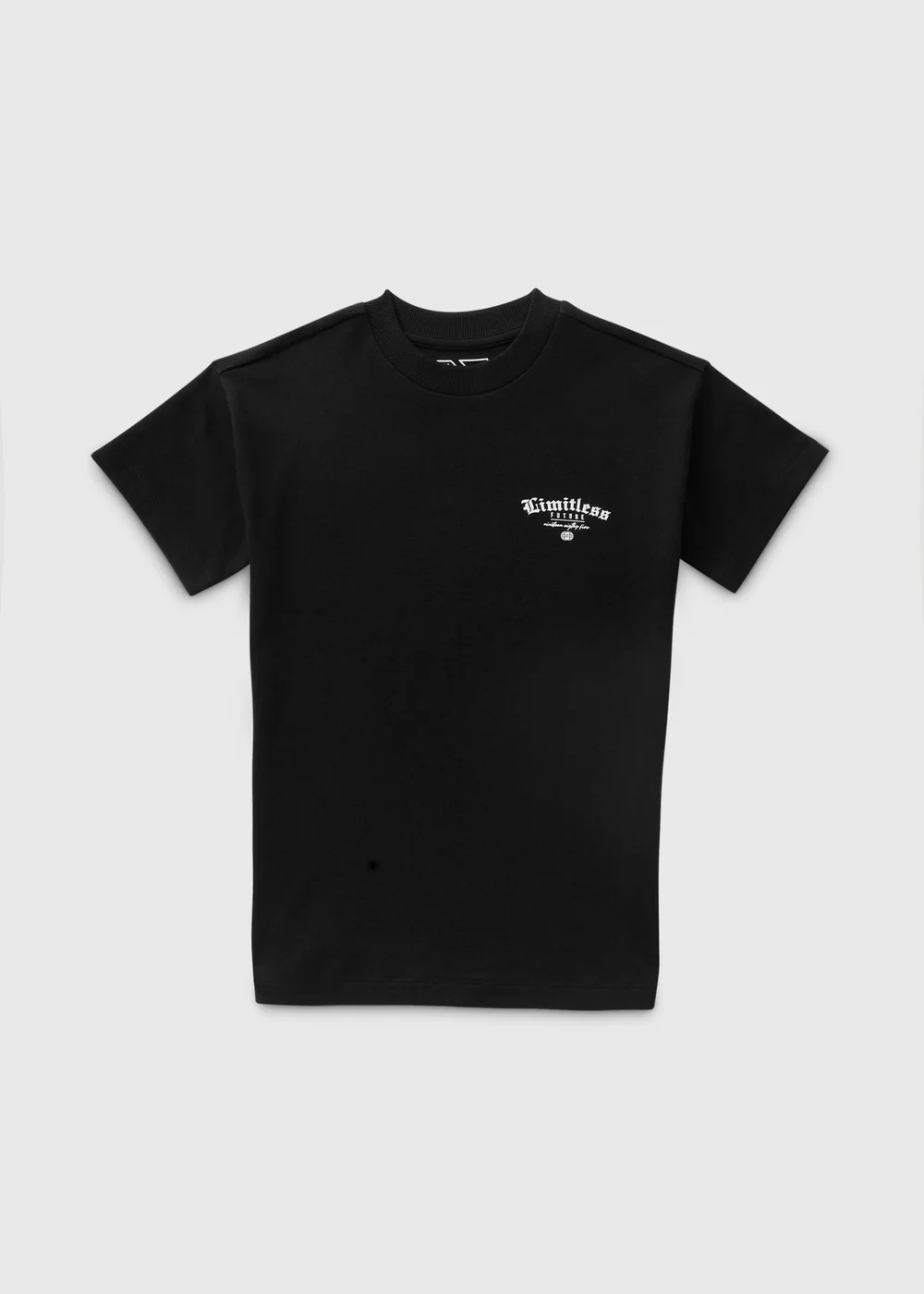 Boys Black Limitless T-Shirt (7-15yrs) - Age 7 Years Image 1