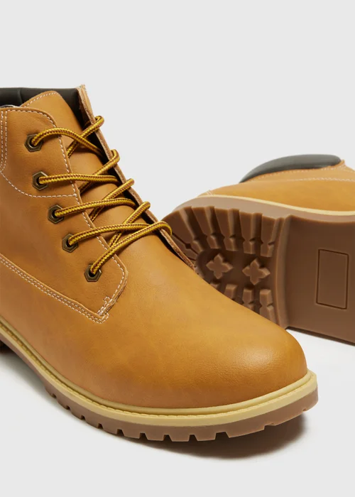 Sand Worker Boots - Size 6 Image 2