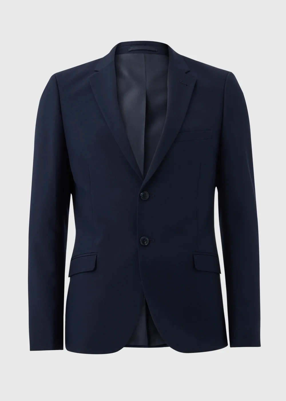 Taylor & Wright Navy Panama Skinny Suit Jacket - 36 Chest Regular Image 3