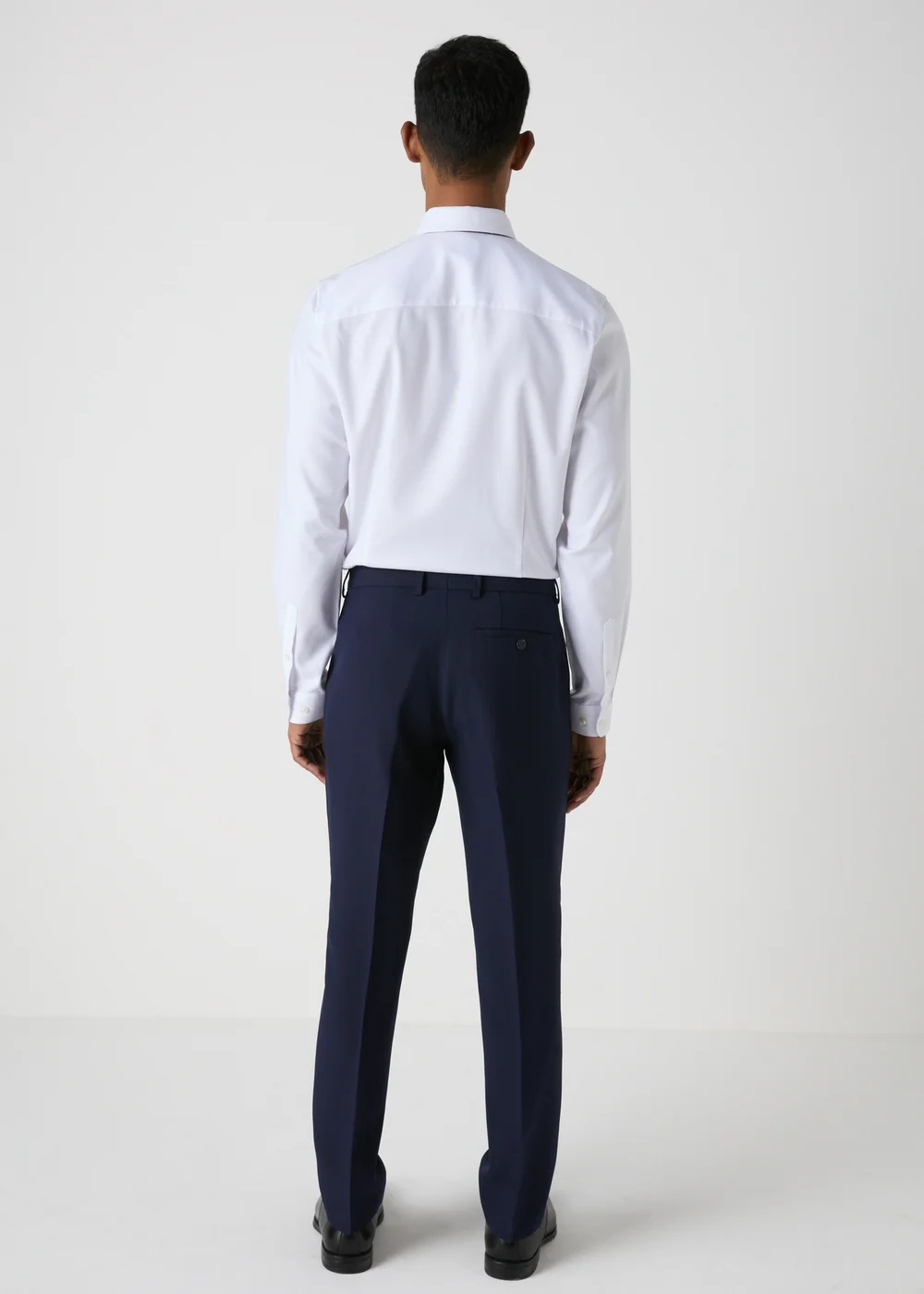 Taylor & Wright Panama Navy Skinny Fit Trousers - 30 Waist 31 Leg Image 3