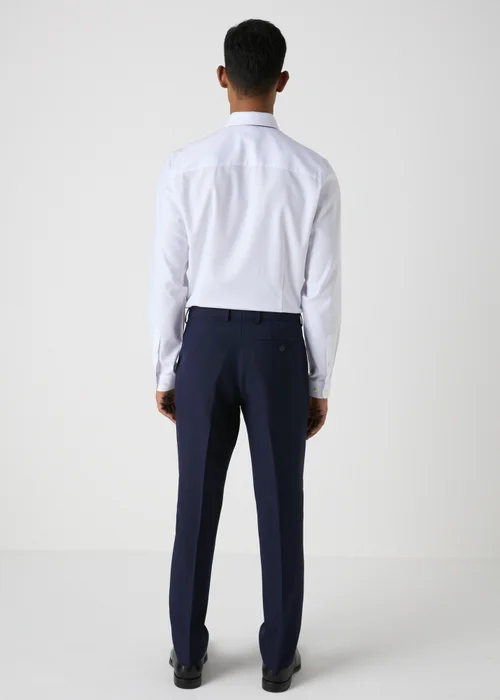 Taylor & Wright Panama Navy Skinny Fit Trousers - 30 Waist 31 Leg Image 3
