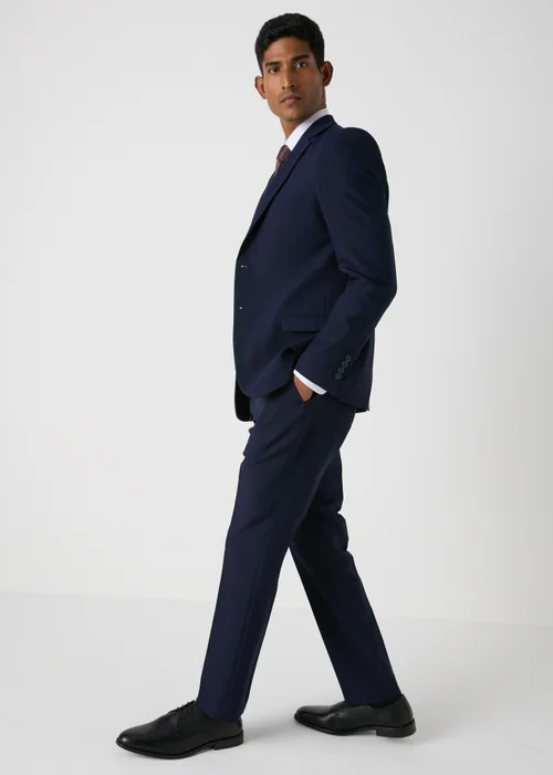 Taylor & Wright Panama Navy Skinny Fit Trousers - 30 Waist 31 Leg Image 4