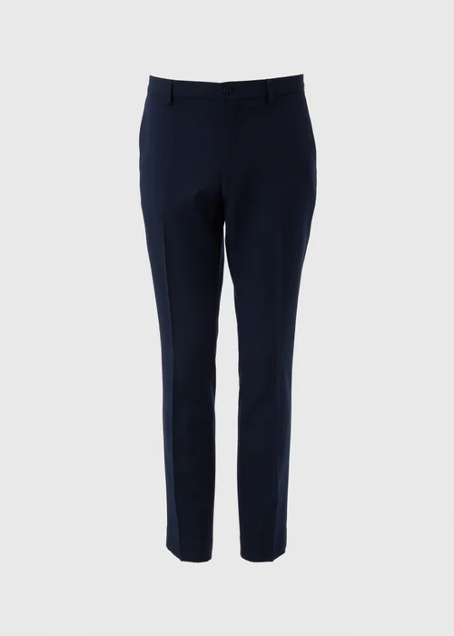 Taylor & Wright Panama Navy Skinny Fit Trousers - 30 Waist 31 Leg Image 5