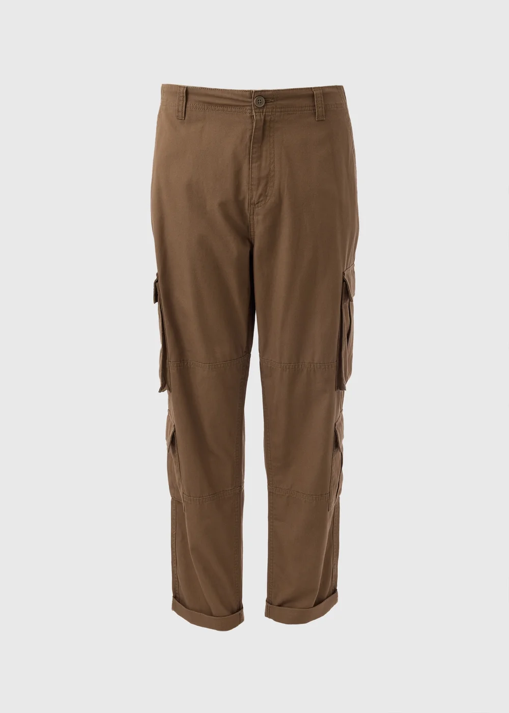 Tan Multi Pocket Cargos - 30 waist Image 4