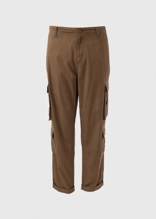 Tan Multi Pocket Cargos - 30 waist Image 4