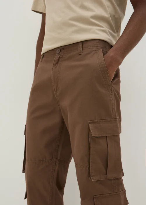 Tan Multi Pocket Cargos - 30 waist Image 3