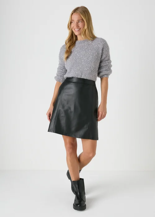 Wondrous Grey Tinsel Jumper - XS Image 2