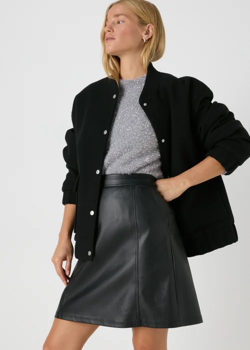 Wondrous Grey Tinsel Jumper - XS Image 3