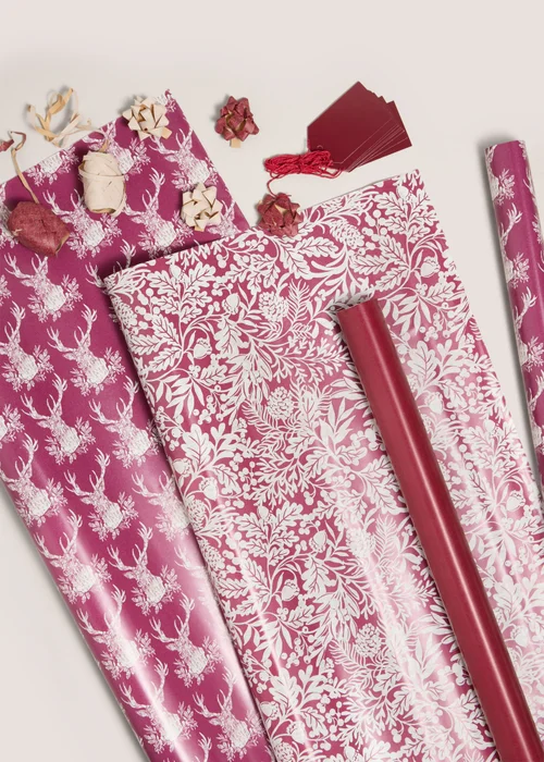 Winter Poem Compendium Wrapping Set Image 2