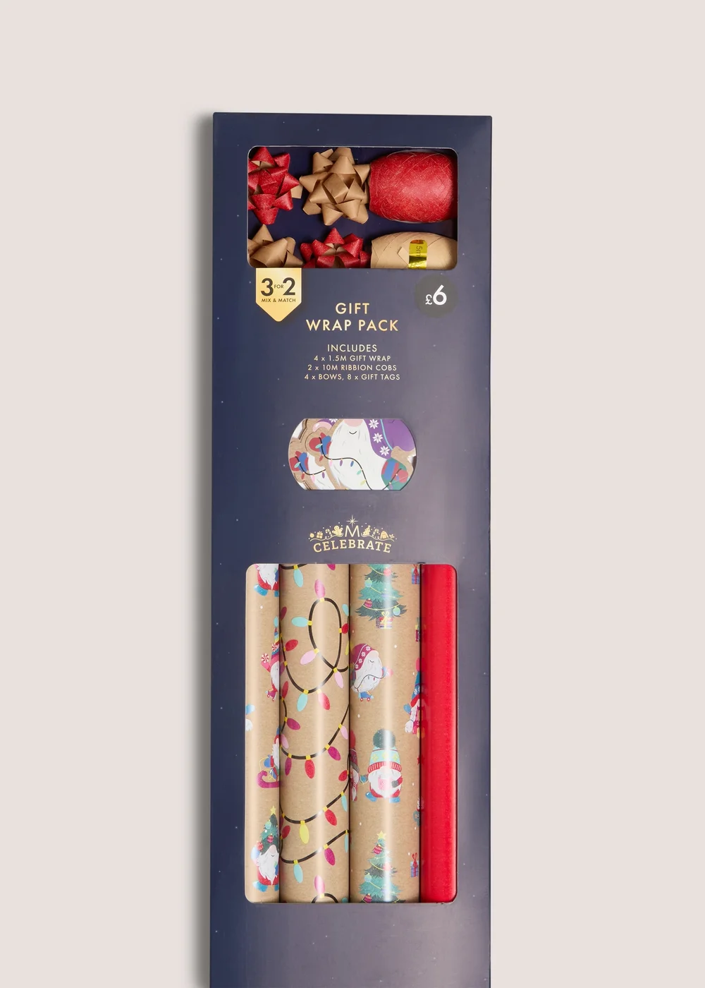 Joyful Gnome Compendium Wrapping Set Image 1