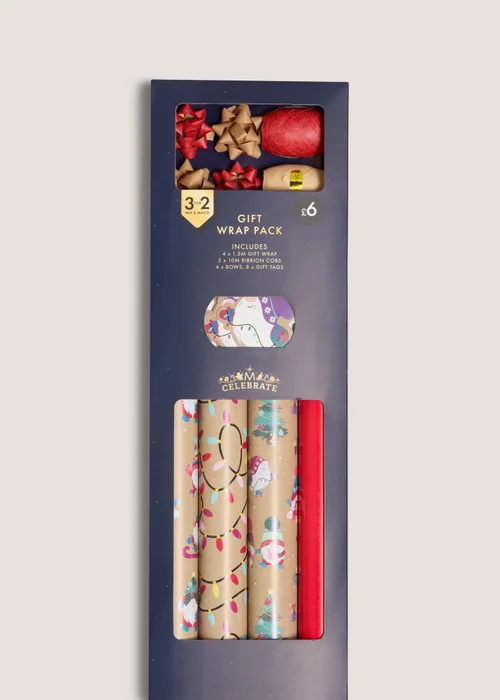 Joyful Gnome Compendium Wrapping Set Image 1