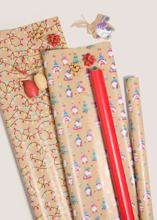 Joyful Gnome Compendium Wrapping Set Image 2