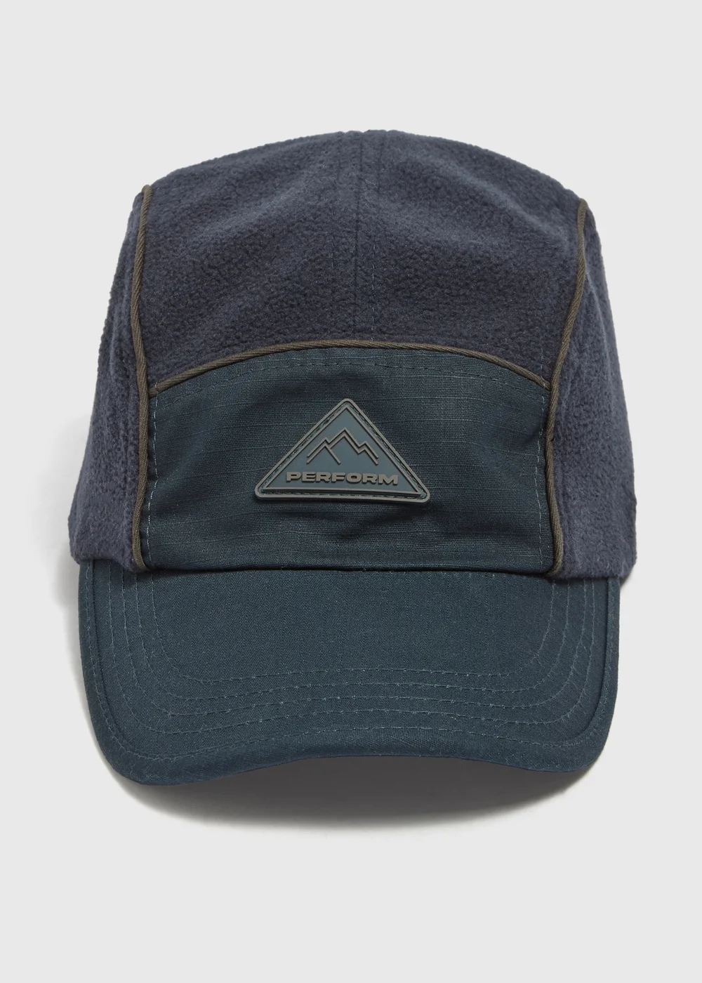 Navy Polar Fleece Cap - One Size Image 1