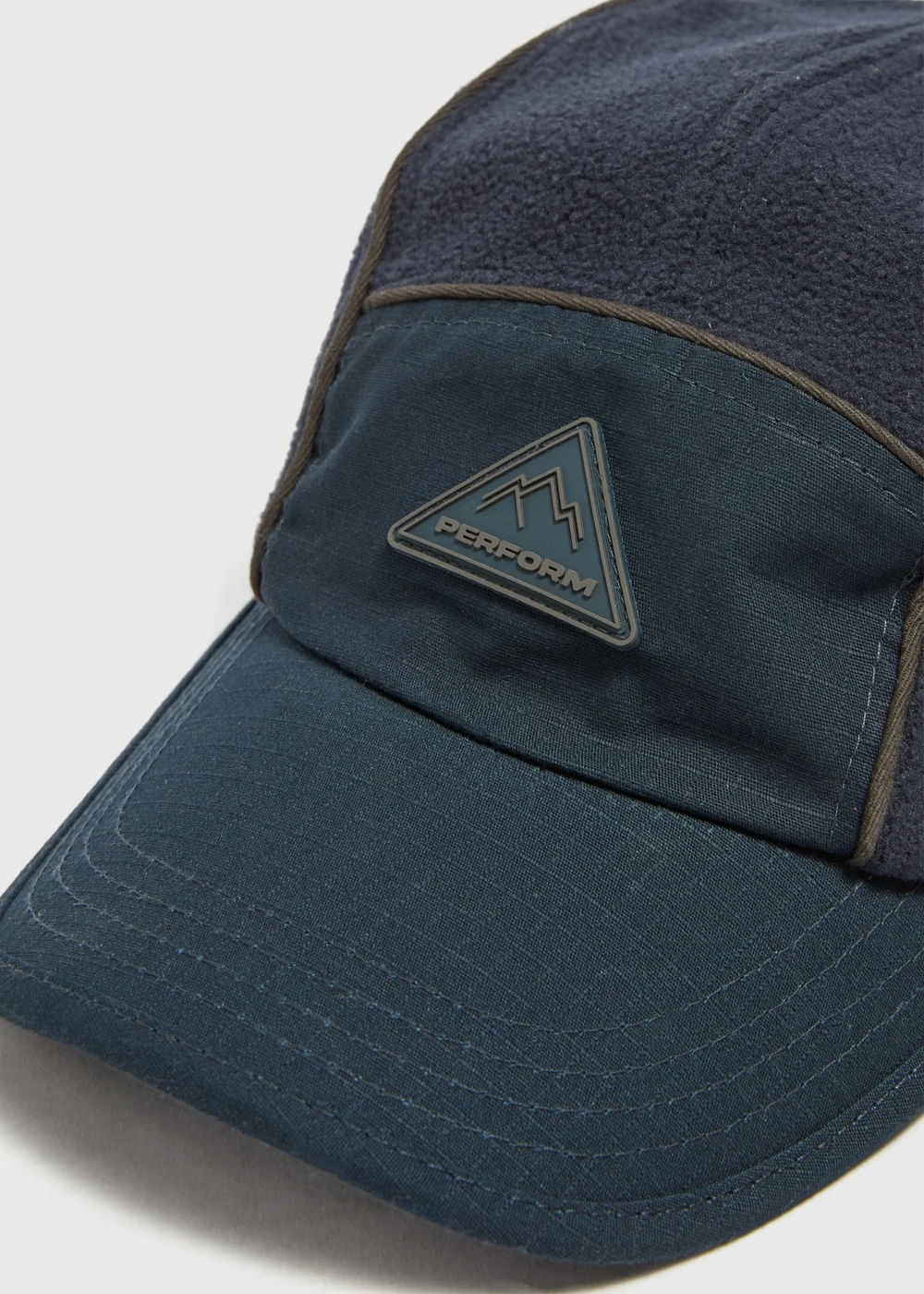 Navy Polar Fleece Cap - One Size Image 2