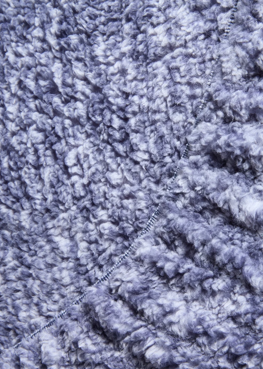 Blue Teddy Fitted Sheet - King Image 2