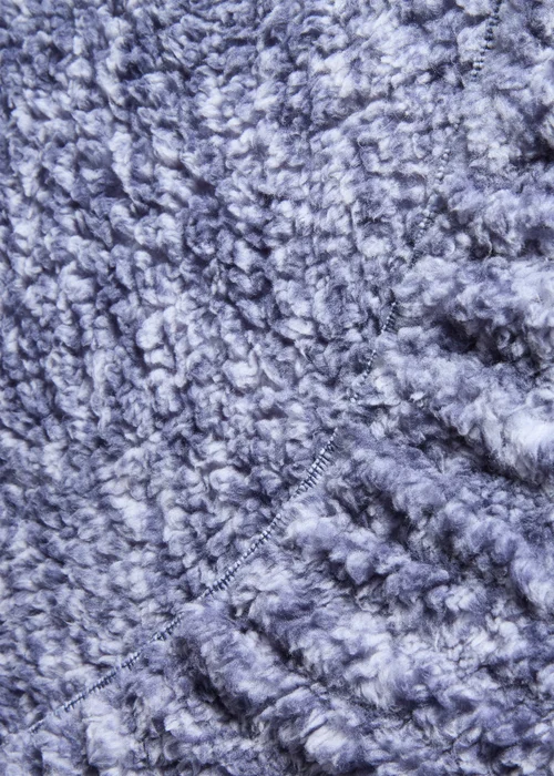 Blue Teddy Fitted Sheet - King Image 2