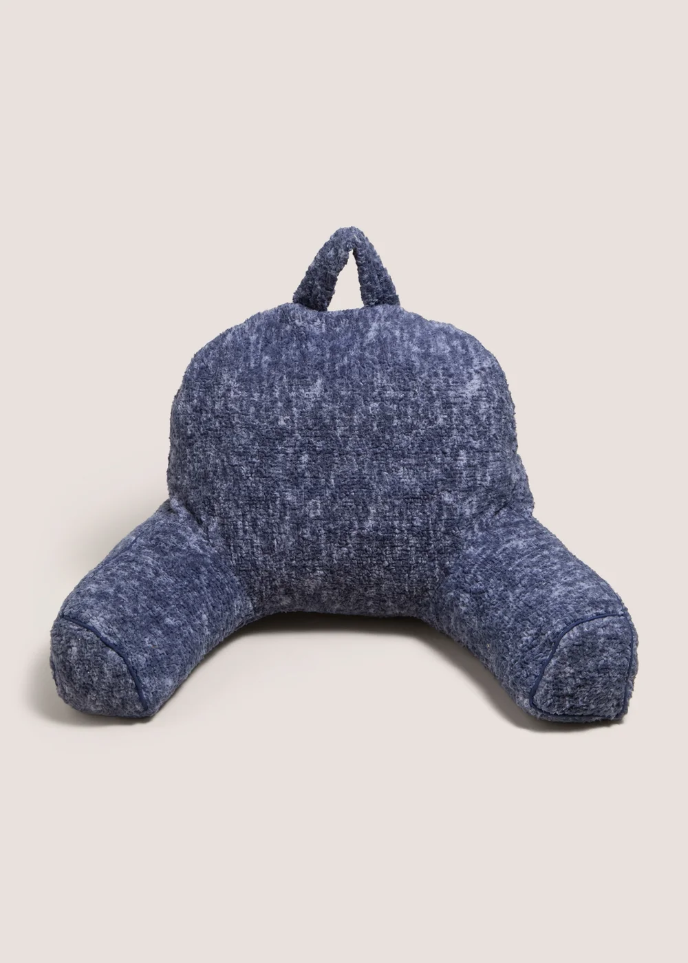 Blue Teddy Cuddle Cushion Image 1
