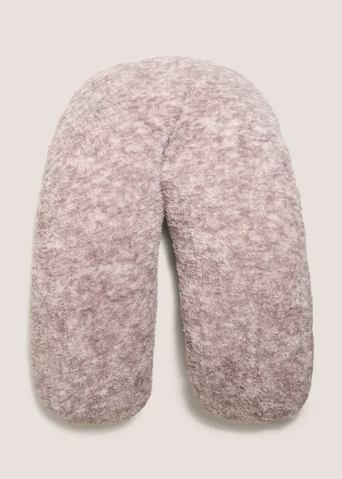 Grey Marl V Cushion Image 1